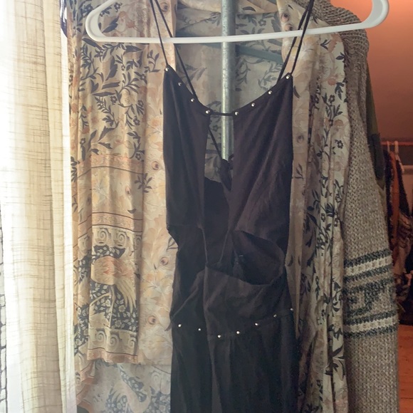 Indah sunset studded jumpsuit black xs - Picture 6 of 6